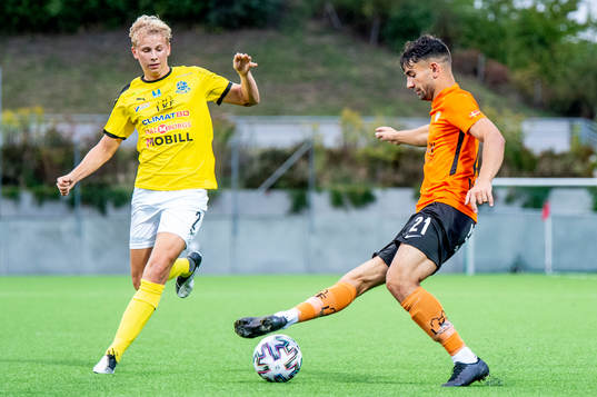 Lunds Jakob Andersson mot Torns Noor Zadran