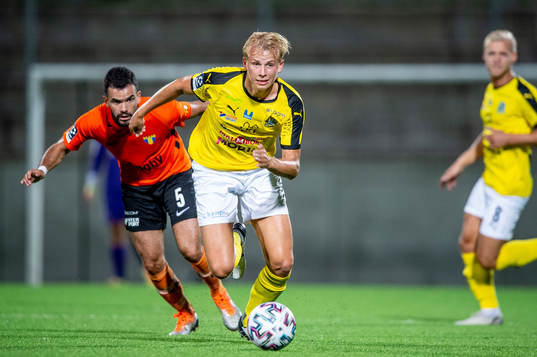 Lunds Jakob Andersson mot Torns Granit Stagova