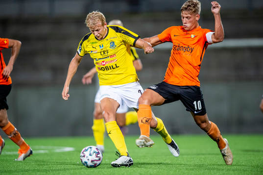 Lunds Jakob Andersson mot Torns Tobias Karlsson