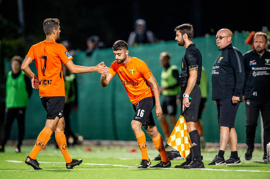 Torn byter ut Dylan Kosik Sulaiman och in kommer Alan Asaad