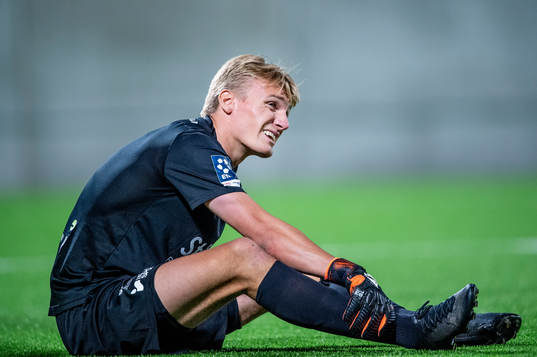 Torns målvakt Svante Hildeman