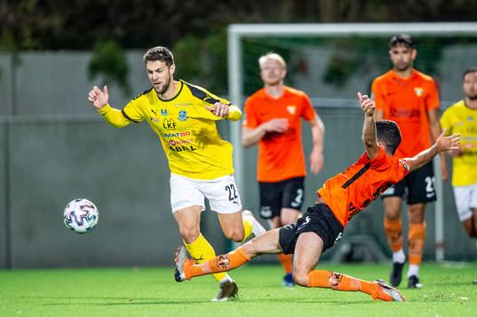 Lunds Oliver Stojanovic Fredin mot Torns Granit Stagova