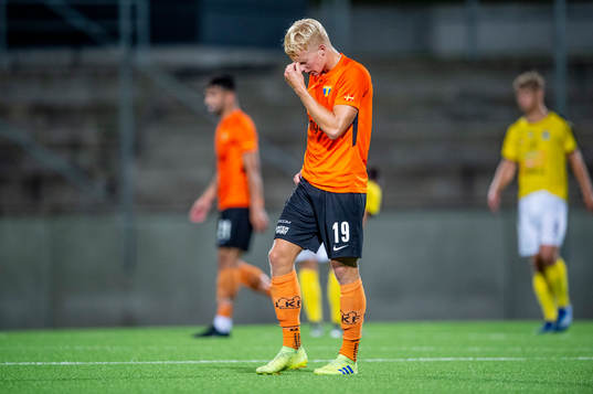 Torns Victor Larsson deppar