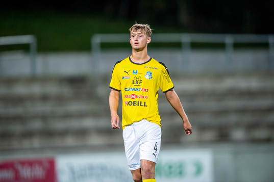 Lunds Noel Hansson deppar