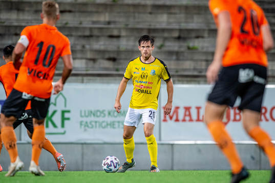 Lunds André Strandberg