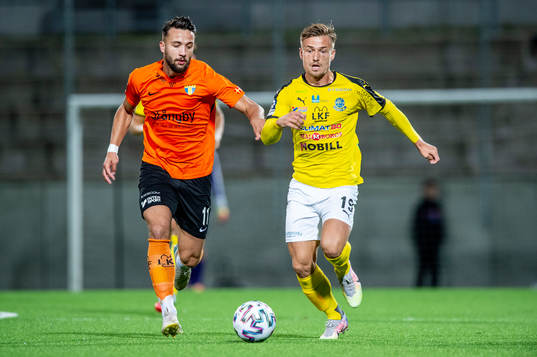 Torns Dardan Mustafa mot Lunds Jesper Rindmo
