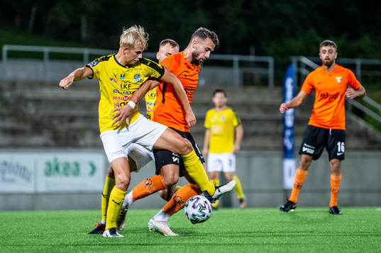 Lunds Jakob Andersson mot Torns Dardan Mustafa