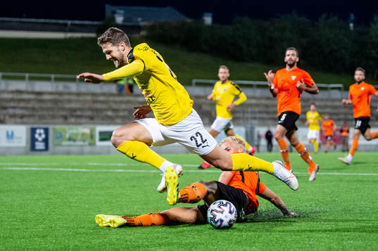 Lunds Oliver Stojanovic Fredin mot Torns Victor Larsson