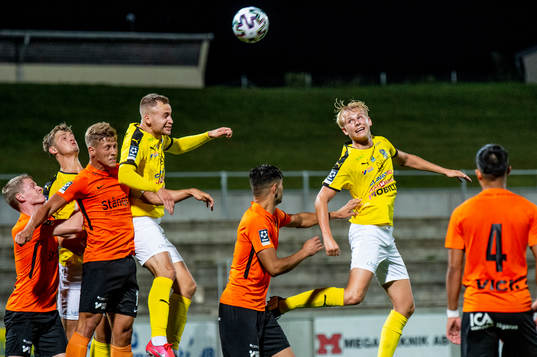 Lunds Noel Hansson, Filip Bohman och Jakob Andersson i