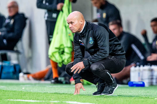 Lunds tränare Anders Grimberg