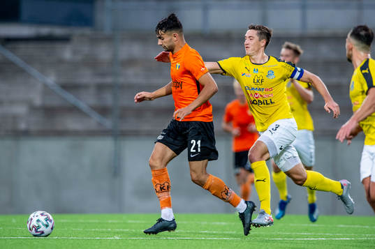 Torns Noor Zadran mot lagledare Ingemar Sjölin Johan