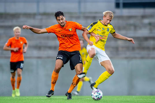 Torns Dylan Kosik Sulaiman mot Lunds Jakob Andersson