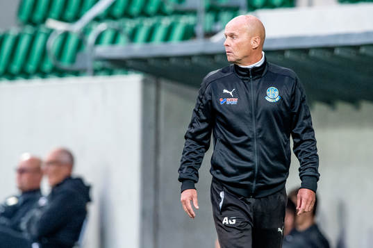 Lunds tränare Anders Grimberg