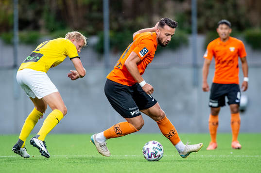 Lunds Jakob Andersson mot Torns Dardan Mustafa