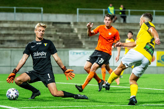 Bläddra bland fler bilder av Fotboll, Div 1 södra, herr, Lunds BK - Torn