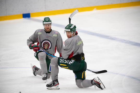 Theodor Lennström och  Linus Nässén