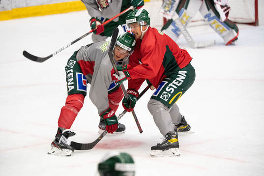 Max Friberg och Nicklas Lasu