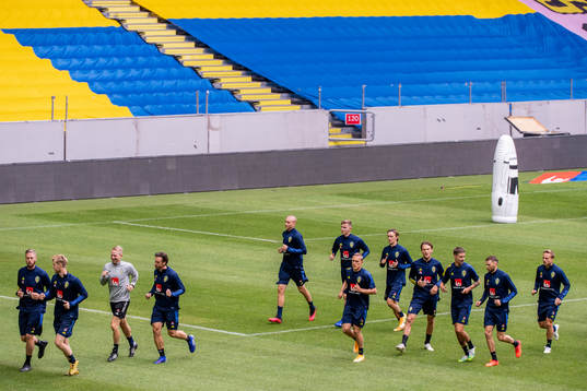 Players of the Swedish national football team