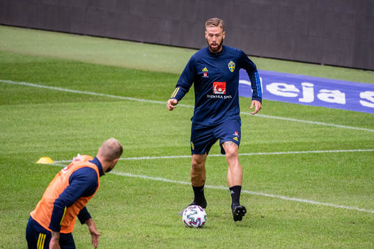 Pontus Jansson of the Swedish national football team