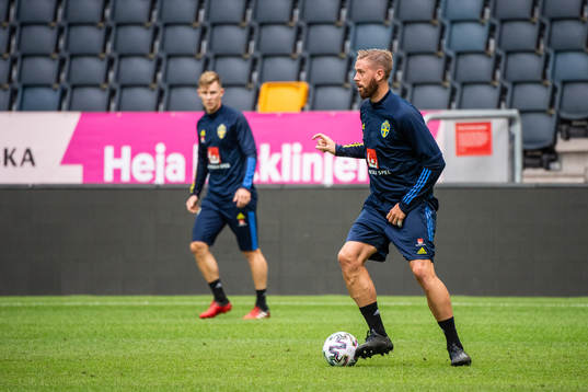 Pontus Jansson of the Swedish national football team