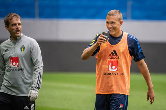 Ludwig Augustinsson of the Swedish national football team