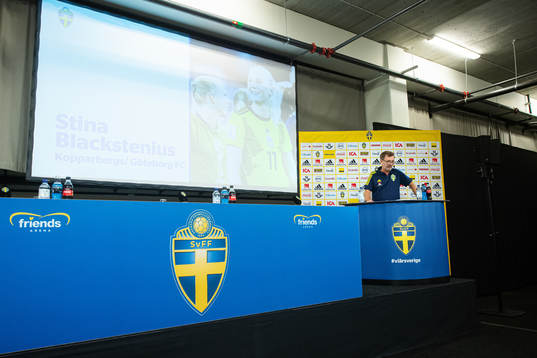 Förbundskapten Peter Gerhardsson