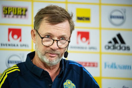 Förbundskapten Peter Gerhardsson