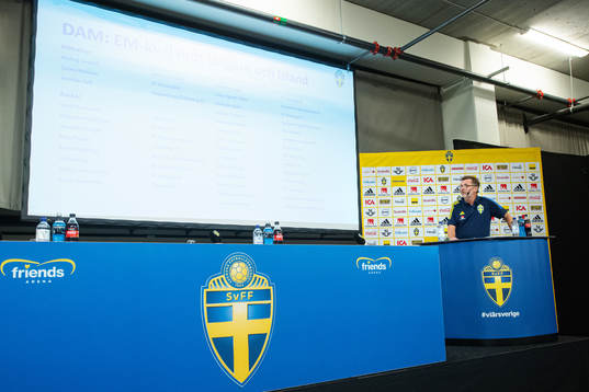 Förbundskapten Peter Gerhardsson