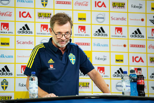 Förbundskapten Peter Gerhardsson