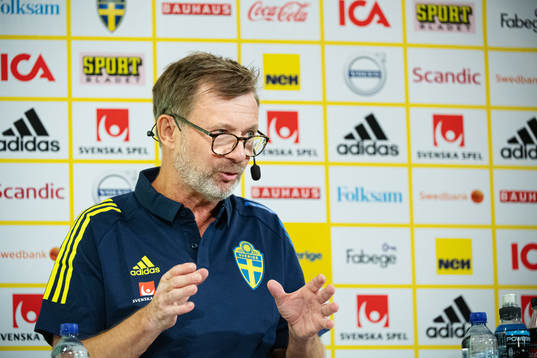Förbundskapten Peter Gerhardsson