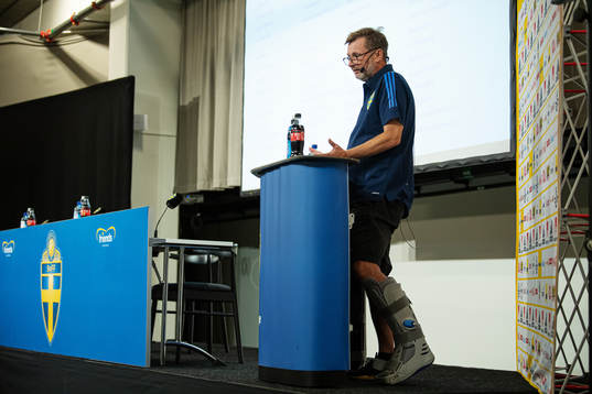 Förbundskapten Peter Gerhardsson
