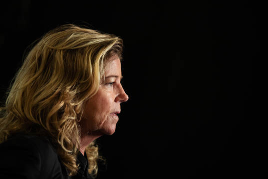Landslagschef Marika Domanski Lyfors