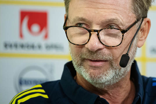 Förbundskapten Peter Gerhardsson