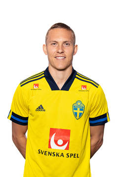 Ludwig Augustinsson of the Swedish national football team