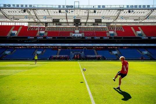 Morten Thorsby of the Norwegian national football team