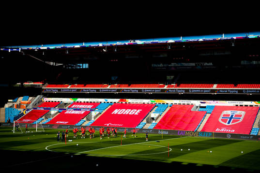 General view of Ullevaal stadion