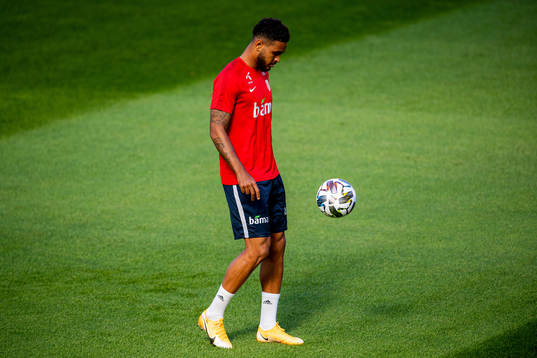 Joshua King of the Norwegian national football team