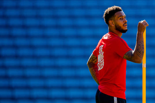 Joshua King of the Norwegian national football team