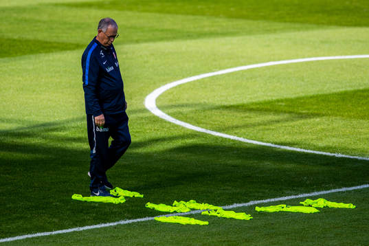 Lars Lagerbäck, head coach of Norway