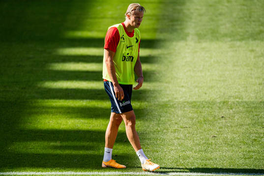 Erling Braut Haaland of the Norwegian national football team