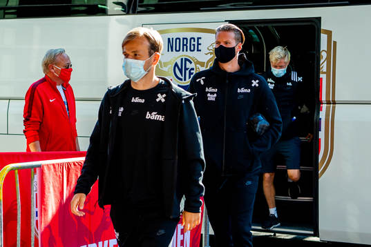 Geir Ellefsen, head of security in the Norwegian Football