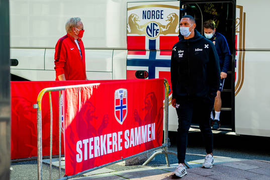 Ruben Gabrielsen of the Norwegian national football team