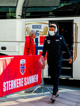 Joshua King of the Norwegian national football team