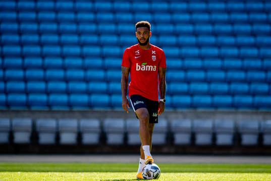 Joshua King of the Norwegian national football team