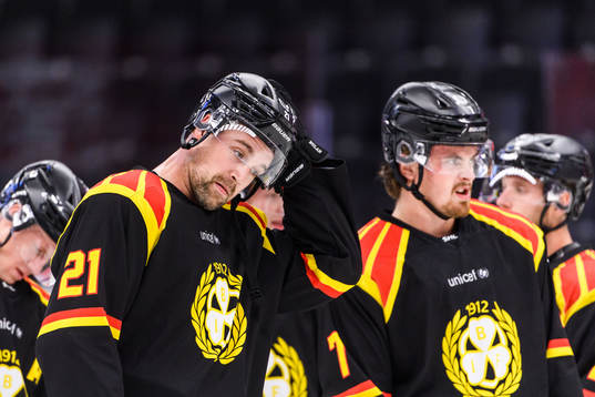 Brynäs Patrik Berglund