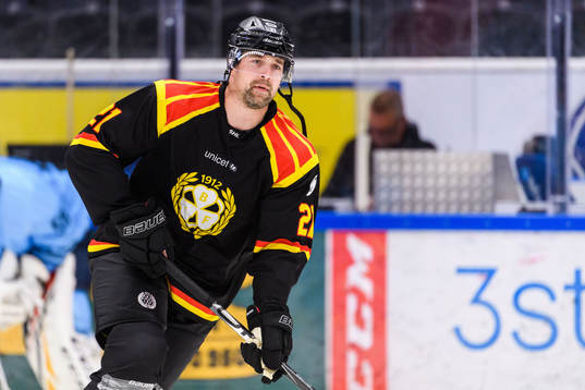 Brynäs Patrik Berglund