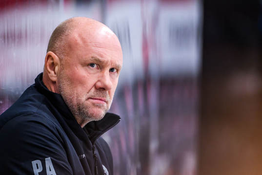 Brynäs tränare Peter Andersson