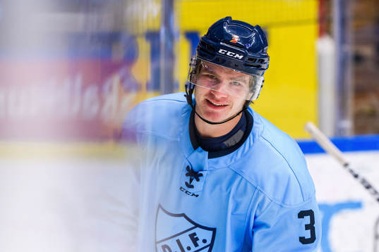 Djurgårdens Tobias Björnfot