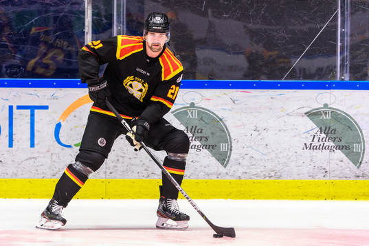 Brynäs Patrik Berglund