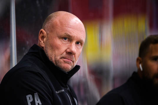 Brynäs tränare Peter Andersson